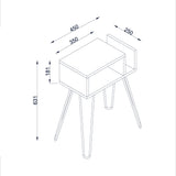 Table de coin KRISTAL