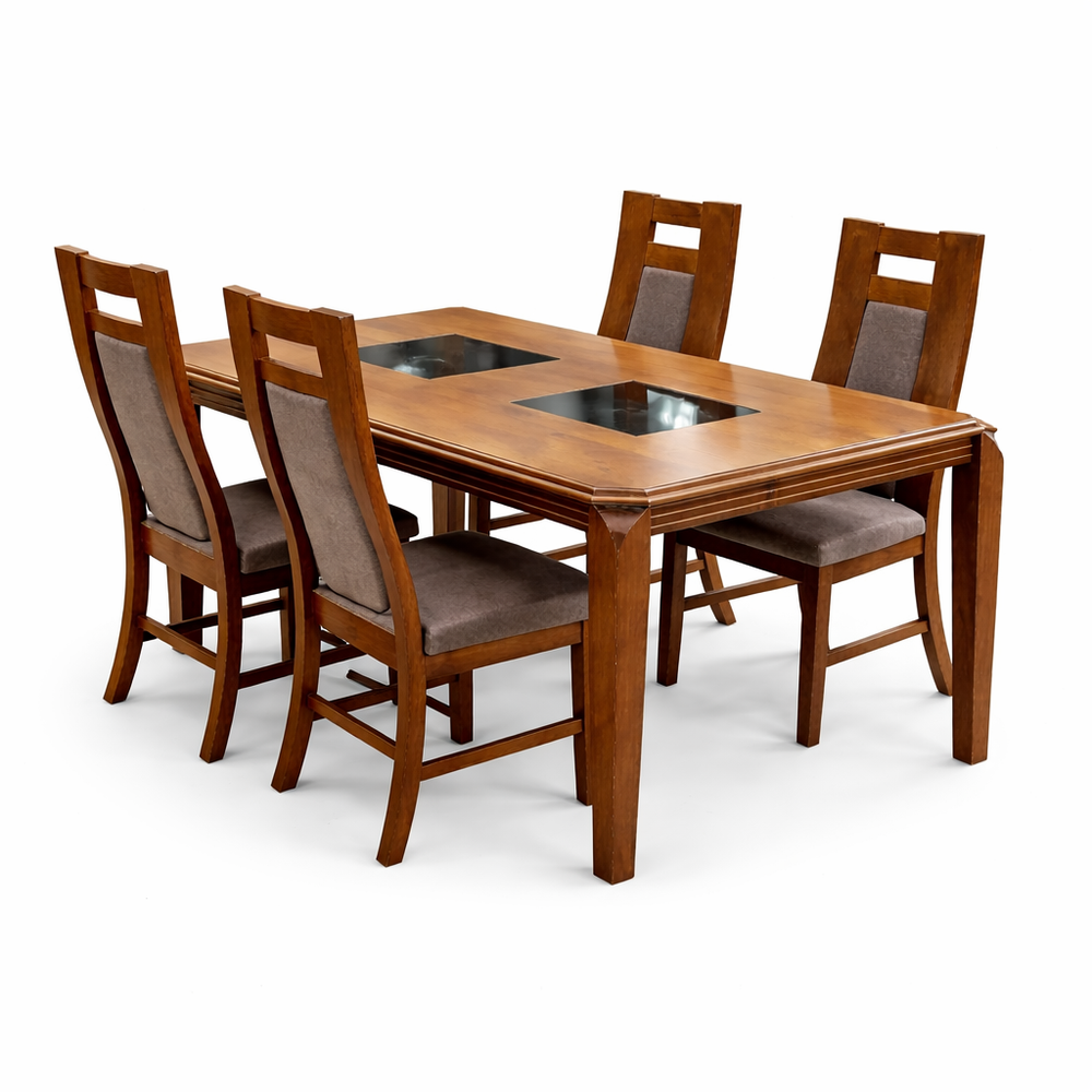 Table à manger 1200x750 + 4 chaises