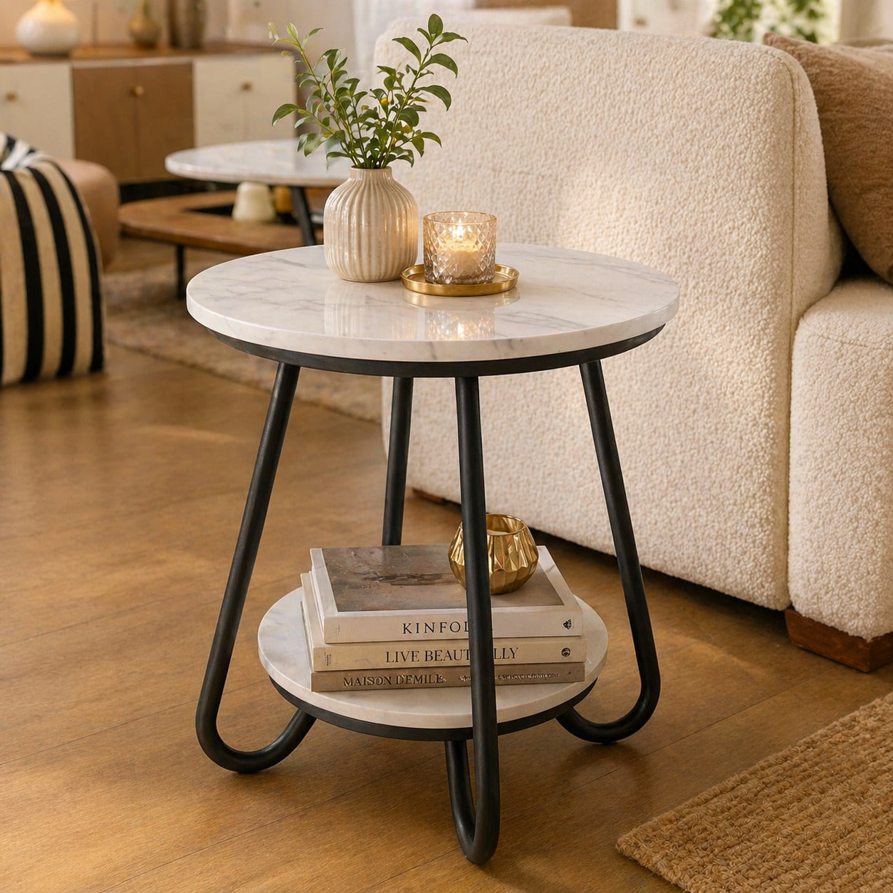 TABLE DE COIN – Mobilia Home