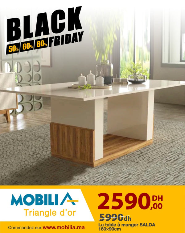 TABLE À MANGER SALDA