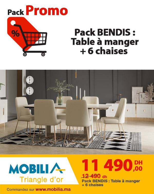 Pack Table à Manger Bendis