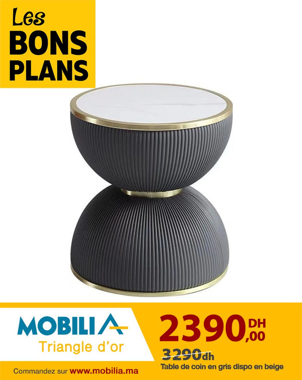 Table de coin