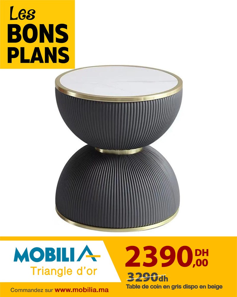 Table de coin