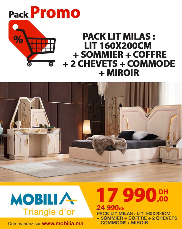 PACK LIT Milas
