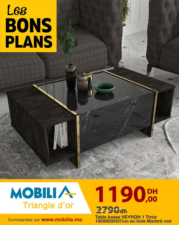 Table basse VEYRON