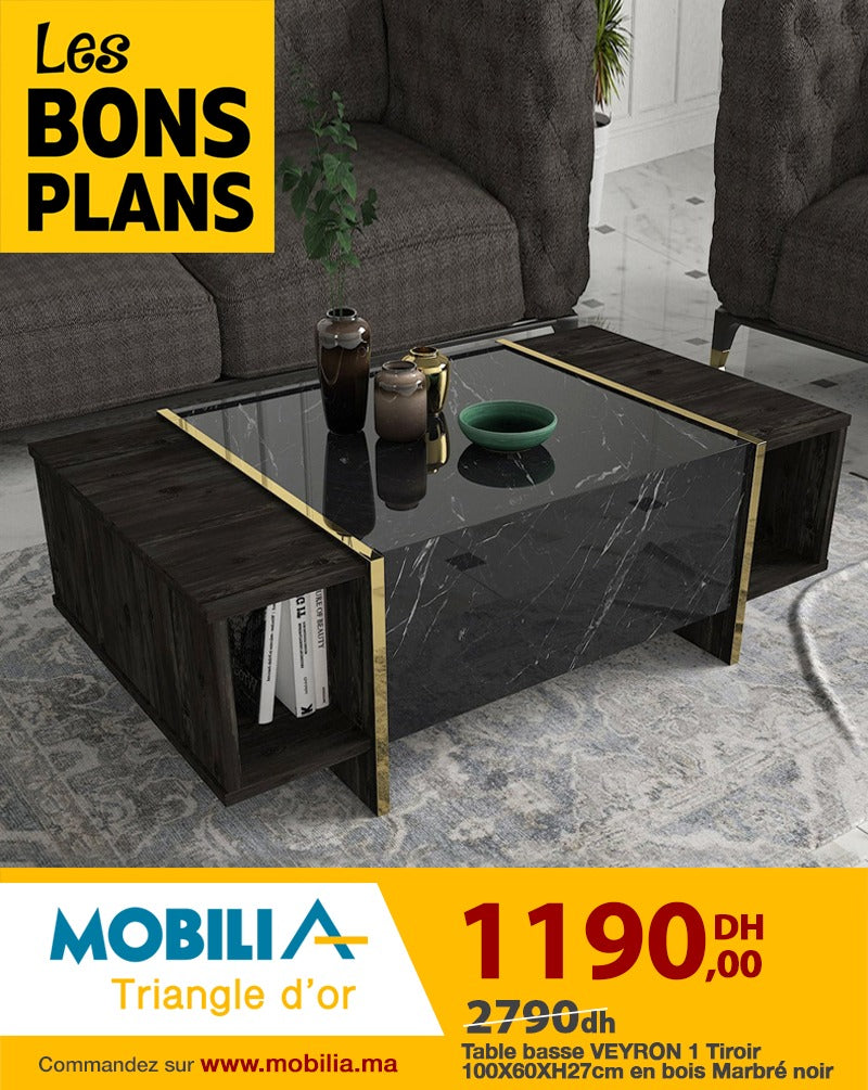 Table basse VEYRON
