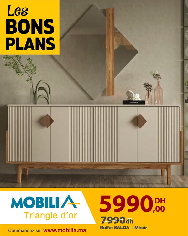 Buffet SALDA Miroir