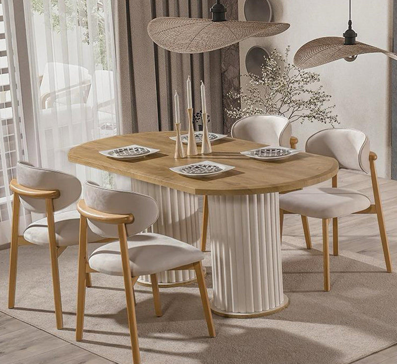 TABLE À MANGER BOHEM