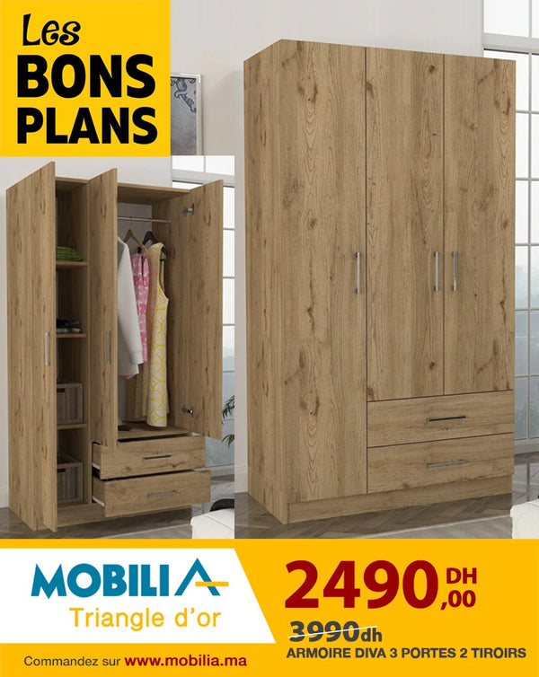 ARMOIRE DIVA