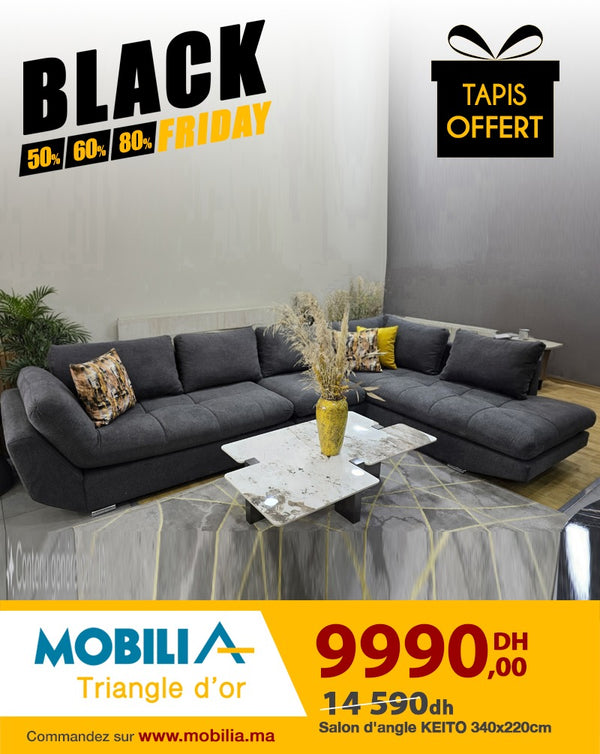 SALON D’ANGLE KEITO