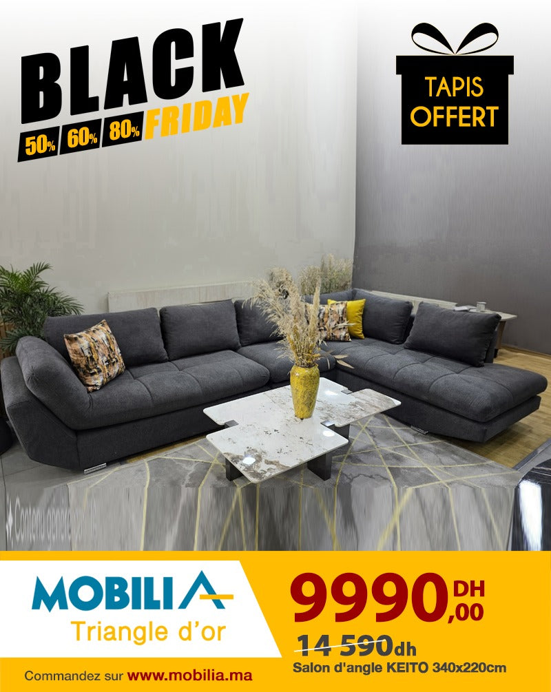 SALON D’ANGLE KEITO