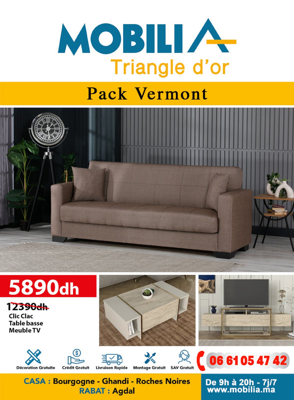 Pack VERMONT