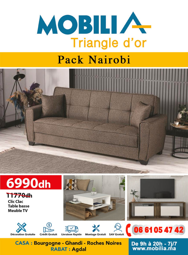PACK NAIROBI