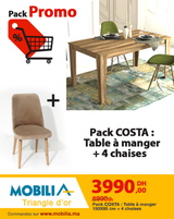 PACK COSTA