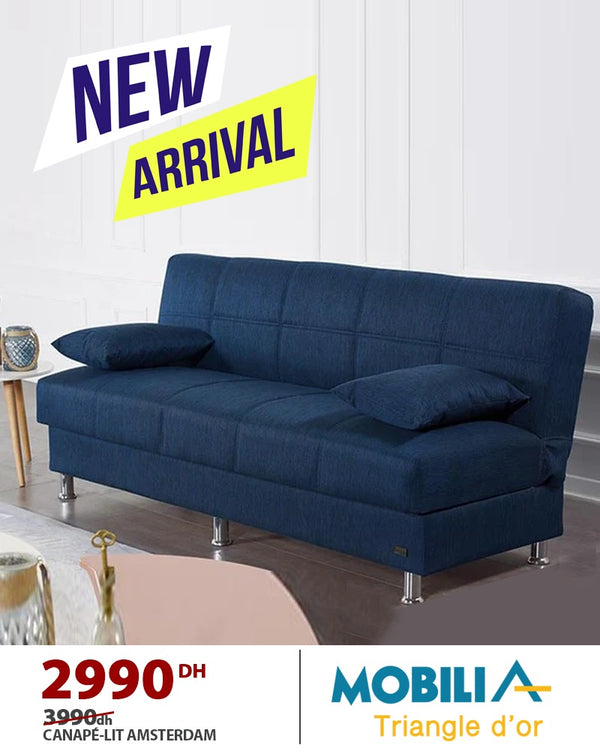 CANAPÉ-LIT AMSTERDAM