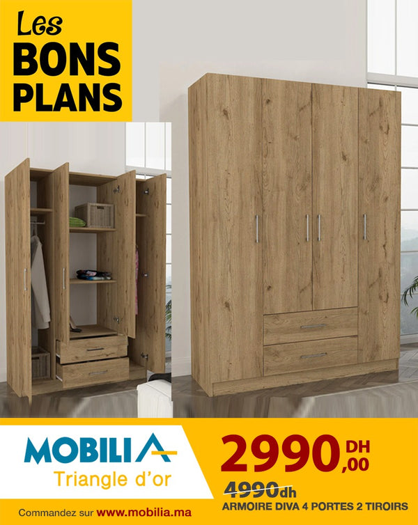 ARMOIRE DIVA