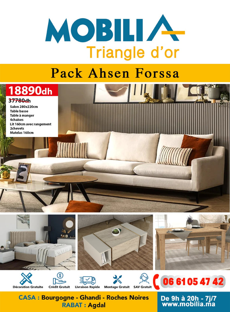 Pack Ahsen Forssa