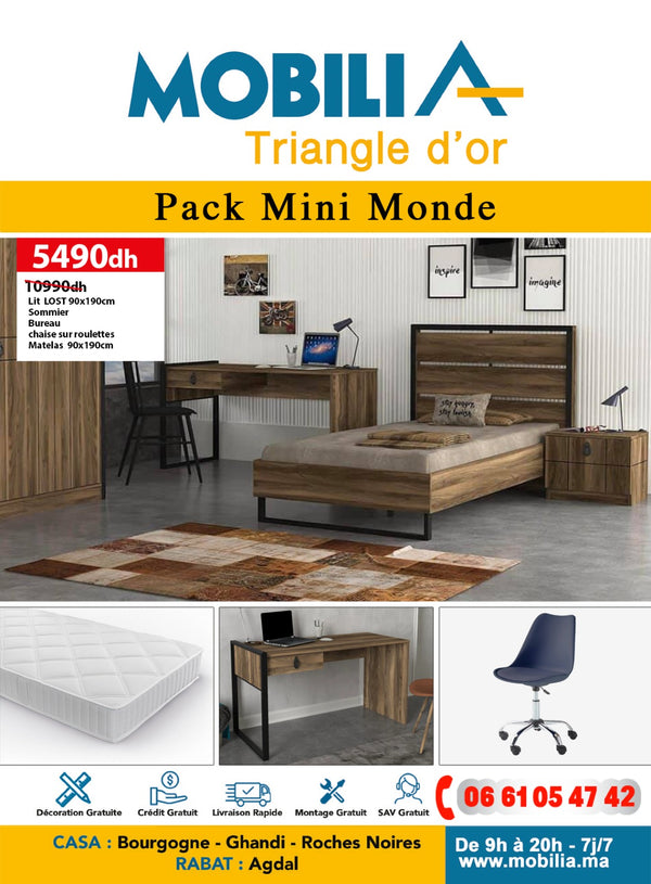 PACK MINI MONDE