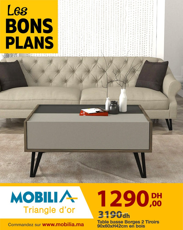 Table basse Borges