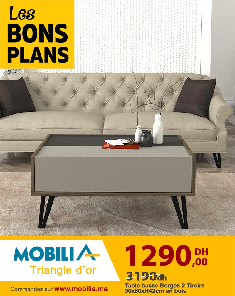 Table basse Borges