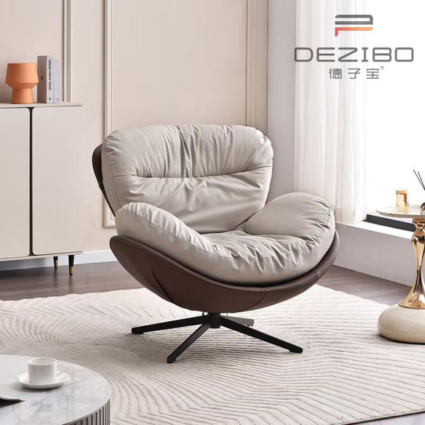 Fauteuil 663
(white+ coffee )