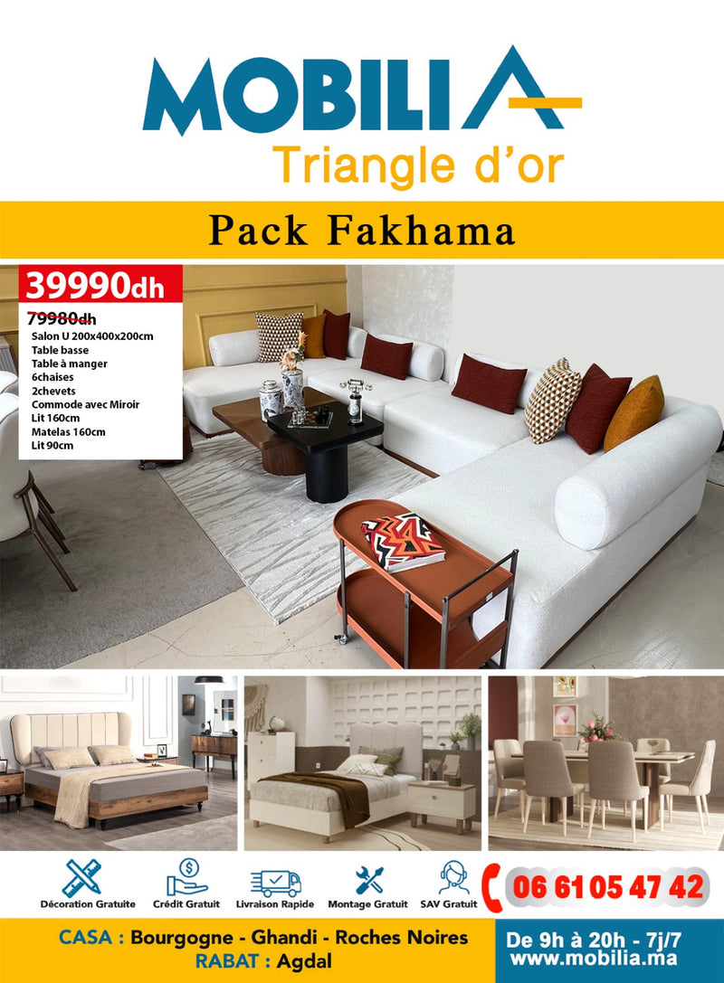 Pack Fakhama
