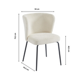 Chaise Lily-chair-beige
