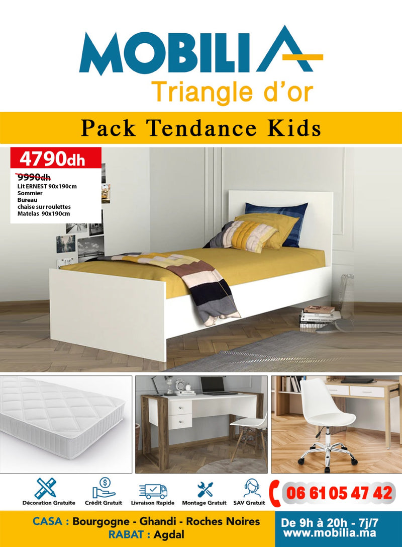 PACK TENDANCE KIDS