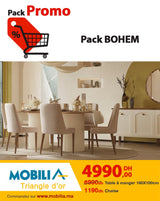 PACK BOHEM
