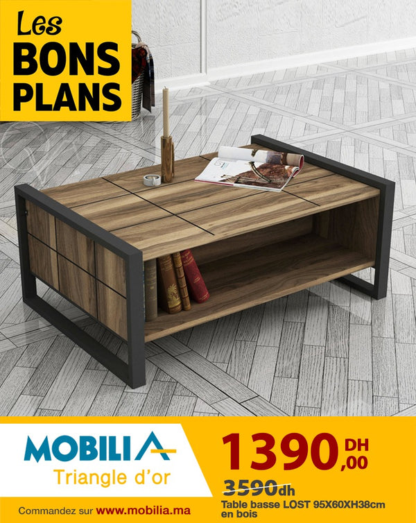 Table basse LOST
