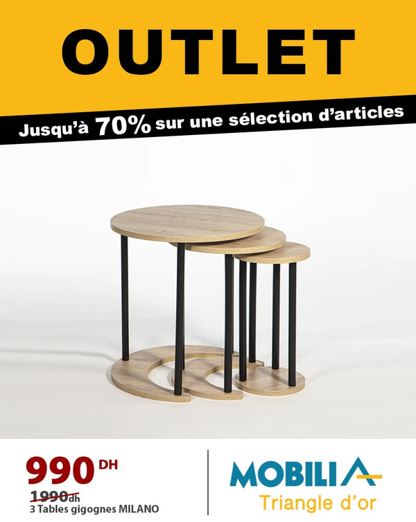 TABLE GIGOGNE