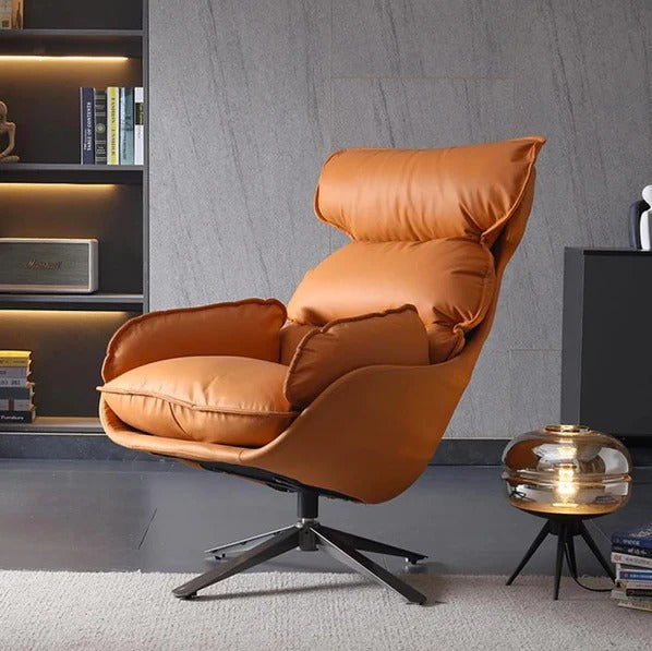 Fauteuil 631 orange