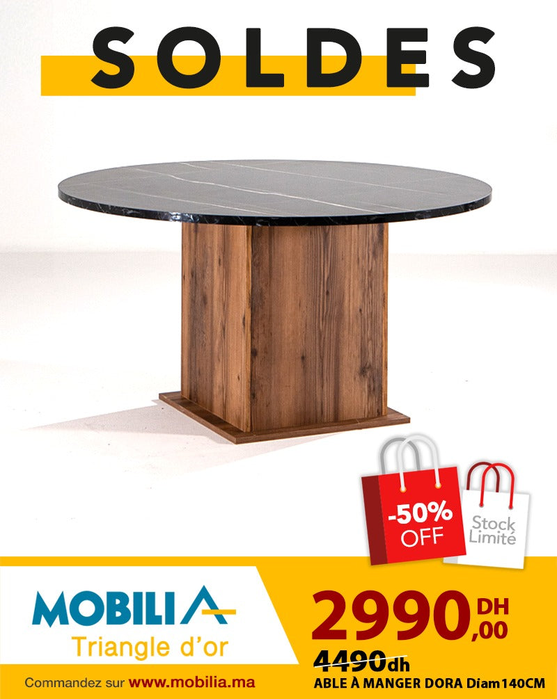 TABLE À MANGER DORA