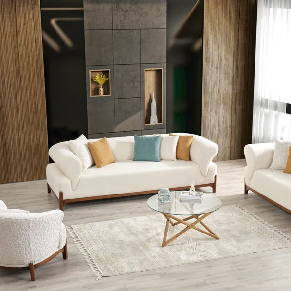 Salon de luxe 3+3+1+1places