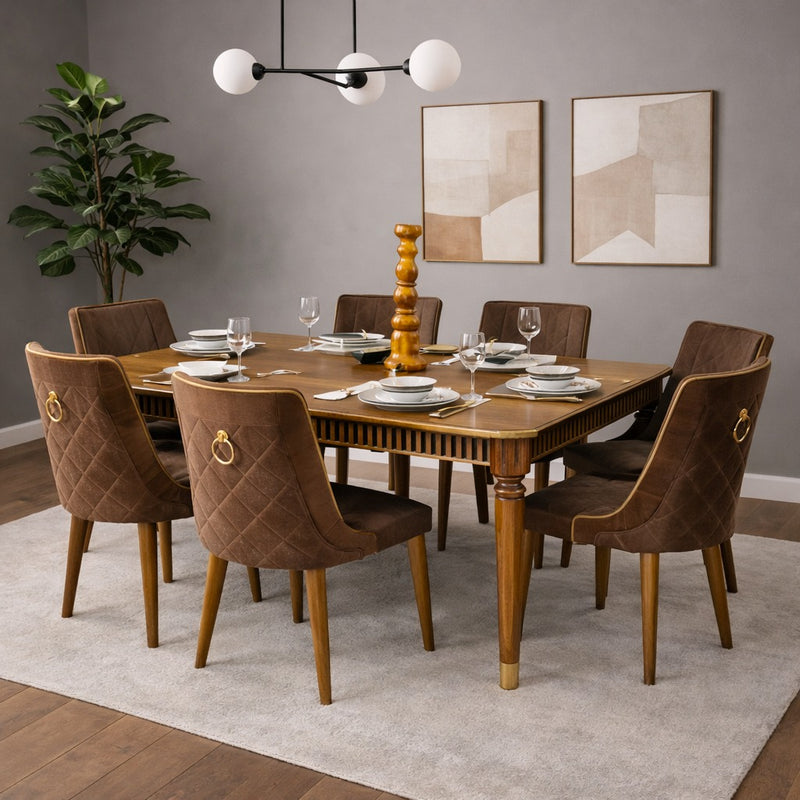 TABLE À MANGER MAJESTA LUXE – Triangle D'or TABLE À MANGER MAJESTA LUXE – Triangle D'or