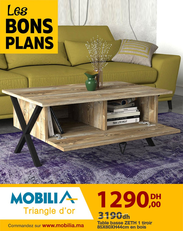 Table basse ZETH