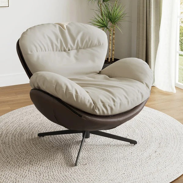 Fauteuil 663
(white+ coffee )