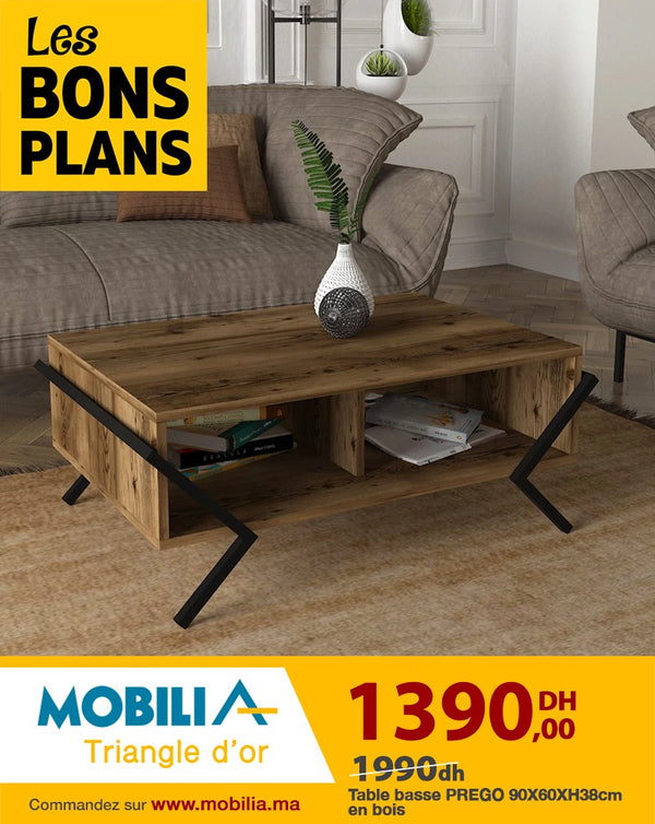 Table basse PREGO