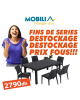 Table à manger d’extérieur