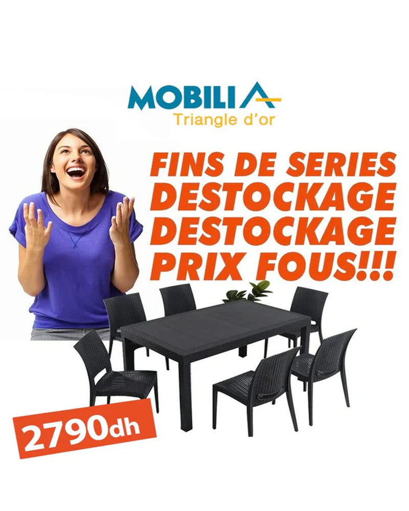 Table à manger d’extérieur