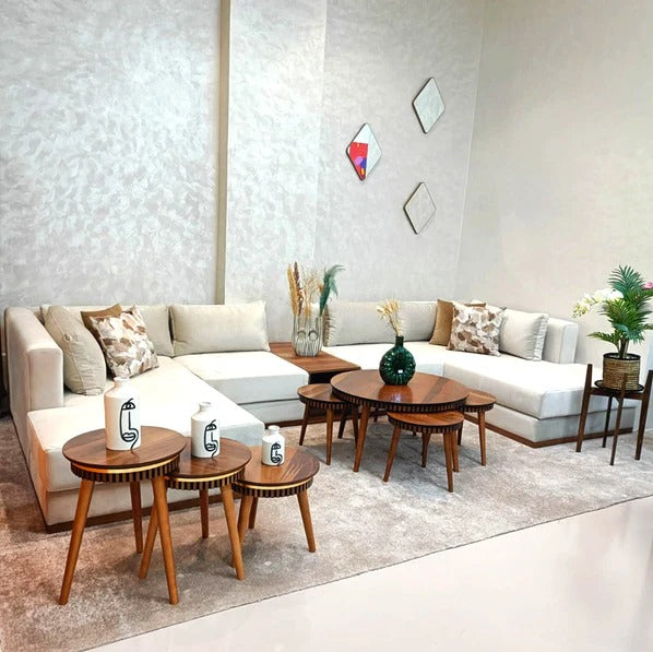 Salon en U SOFTY VIP