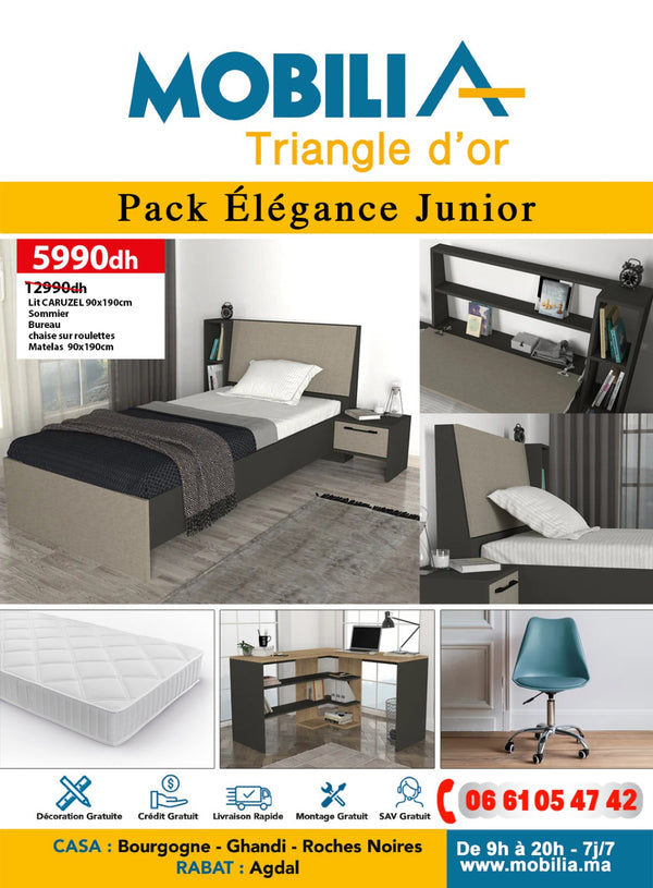 PACK ÉLÉGANCE JUNIOR