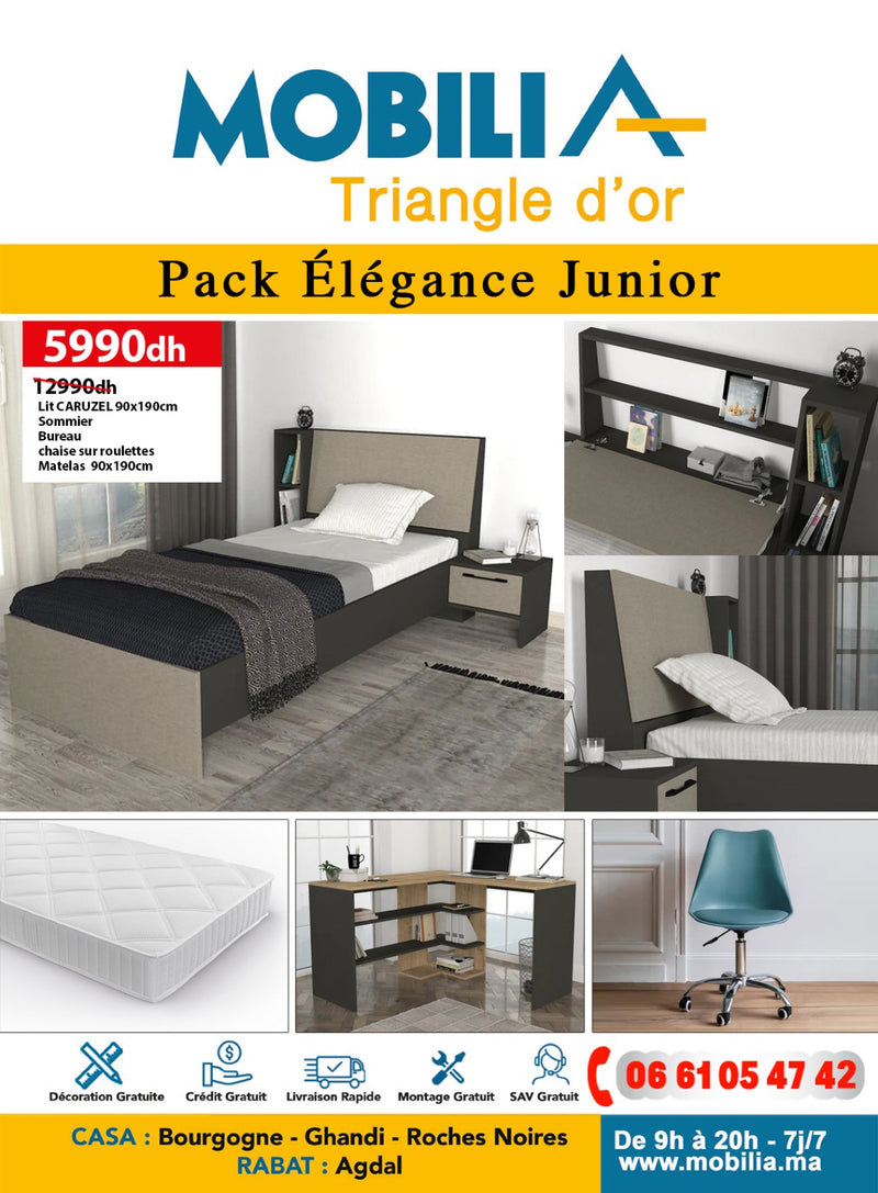 PACK ÉLÉGANCE JUNIOR