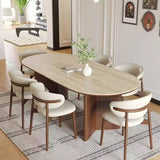 Table en bois massif +6 chaises