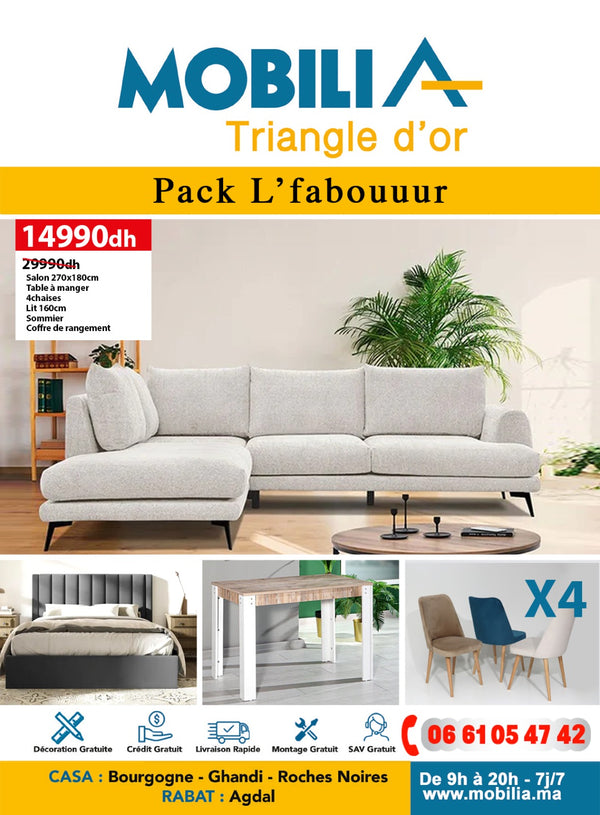 Pack L’fabouuur