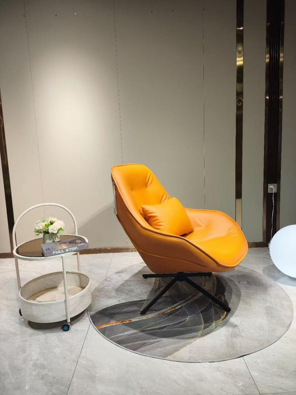 Fauteuil 619 orange