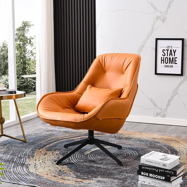 Fauteuil 619 orange