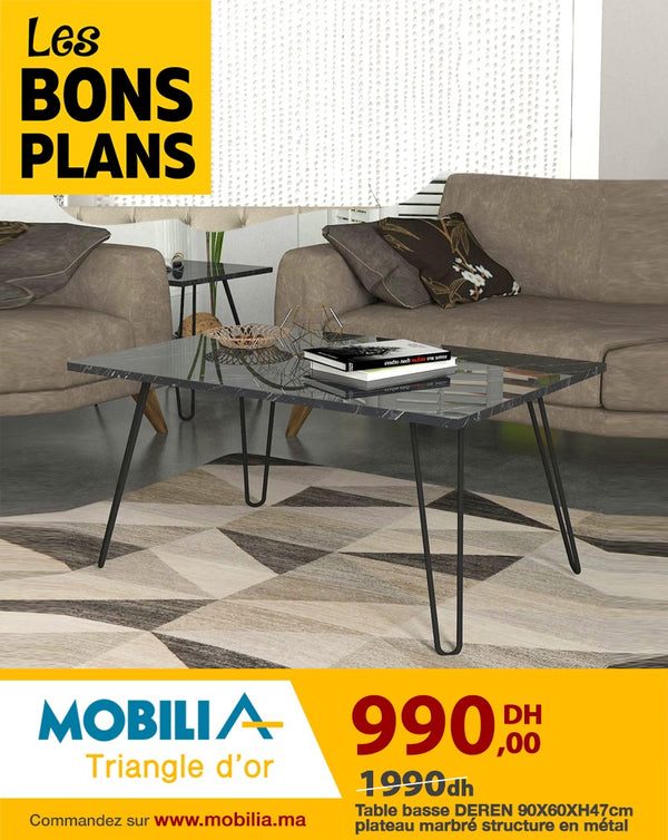 Table basse DEREN