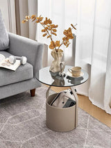 Table de Coin dispo en orange / beige
