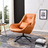 Fauteuil 619 orange